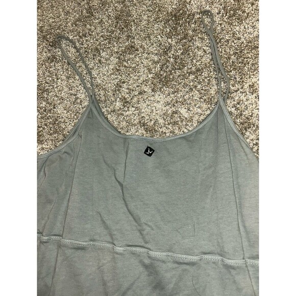 Prana Womens Spaghetti Strap Midi L Dress Lightweight Green - Picture 6 of 6